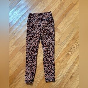 Crz Yoga Cheetah Print Leggings